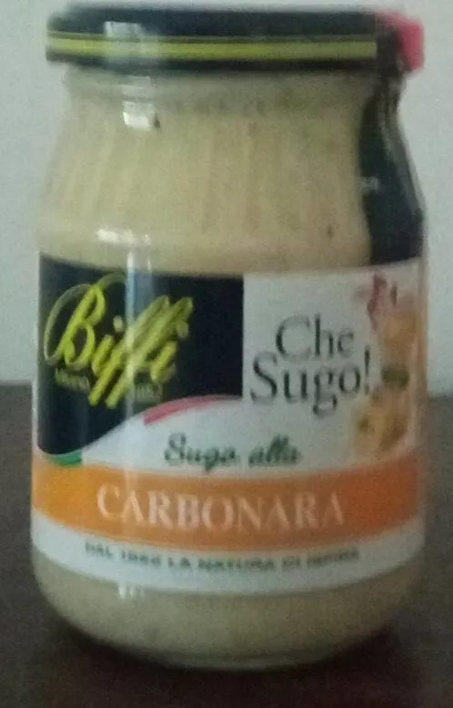 Sugo alla carbonara