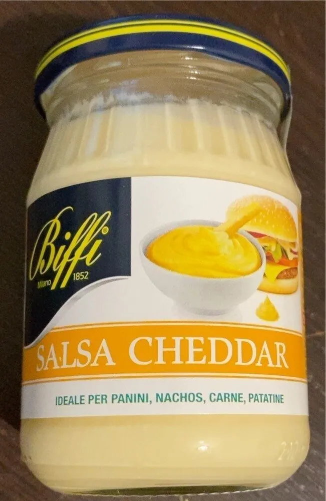 Salsa cheddar