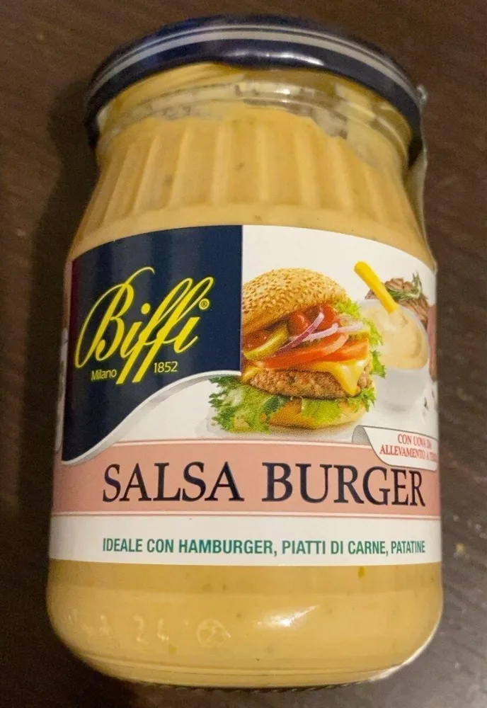 Salsa Burger