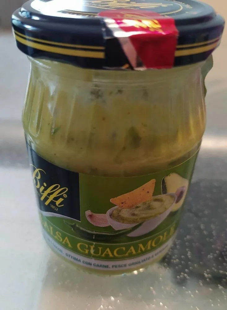 salsa guacamole