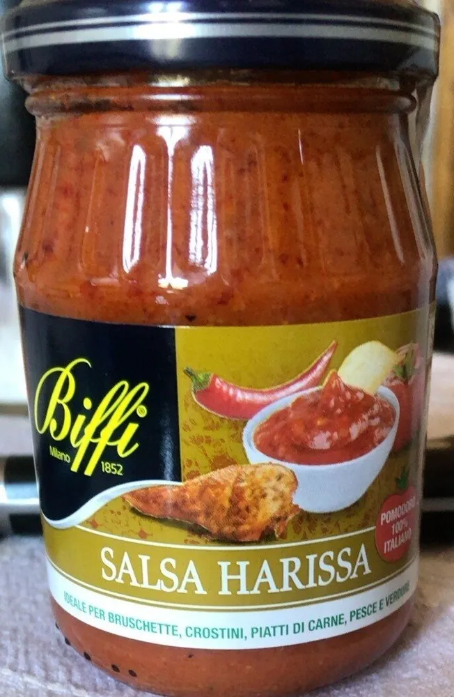 Salsa harissa