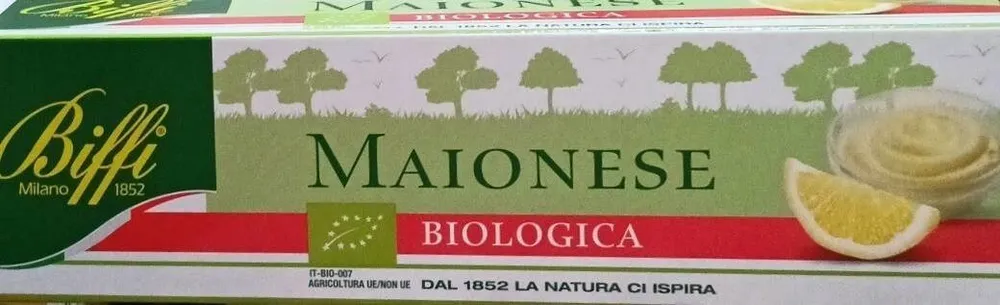 Maionese biologica