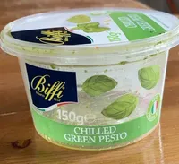 Chilled Green Pesto