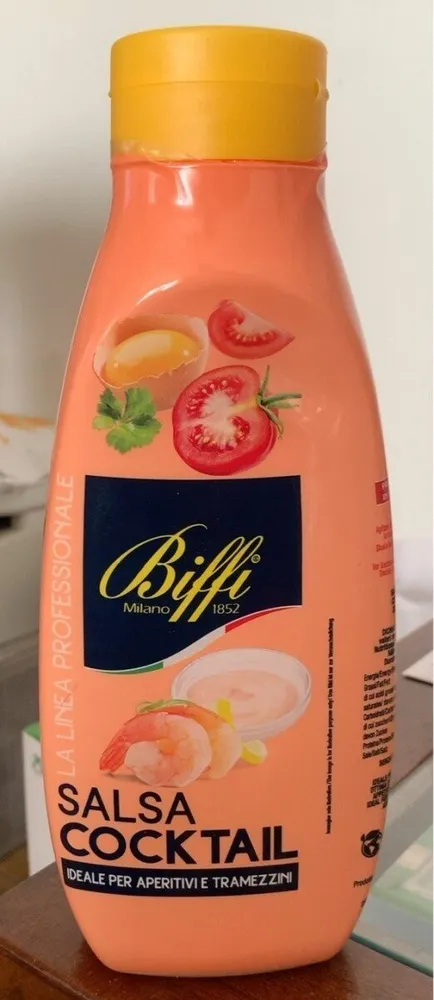 Salsa cocktail