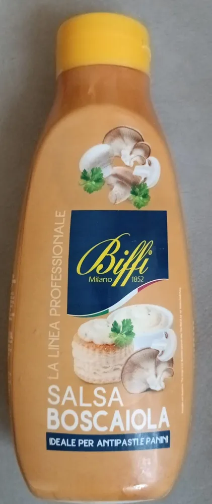 salsa boscaiola