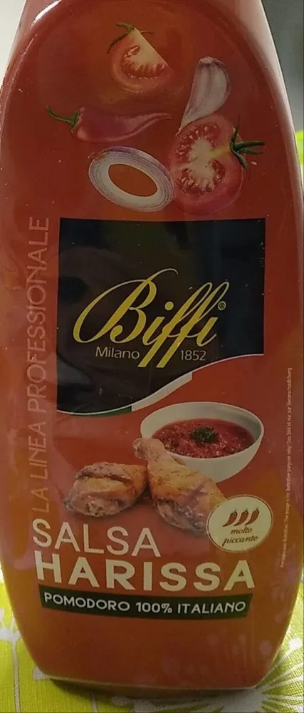 Salsa harissa