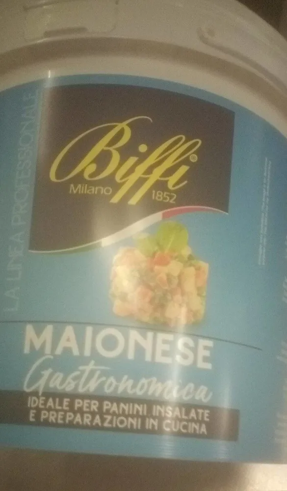 Maionese gastronomica