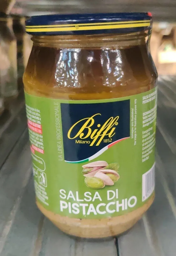 Biffi salsa di pistacchio
