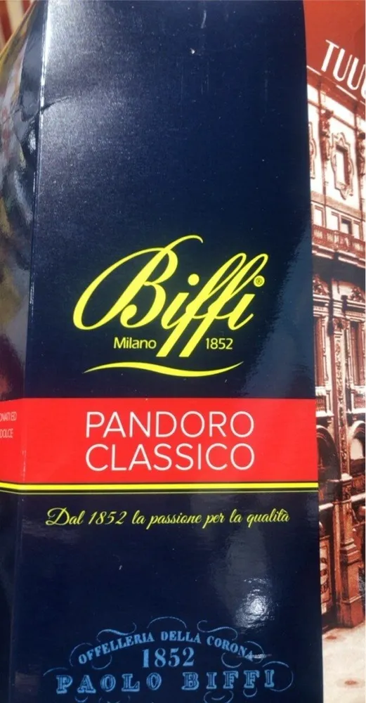 Il pandoro classico