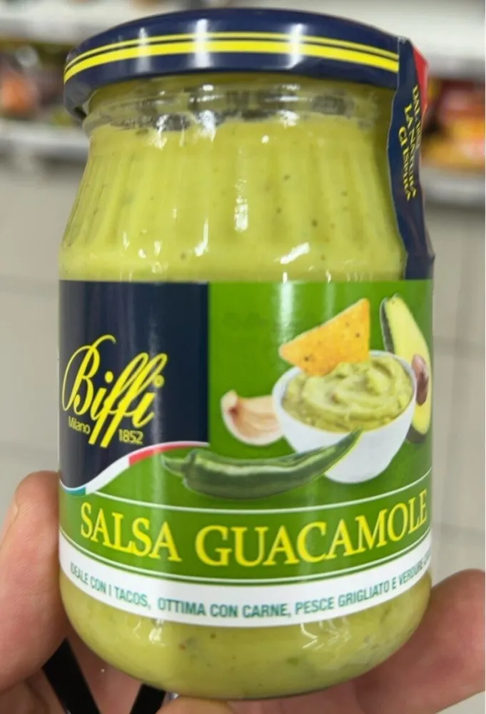 Salsa guacamole