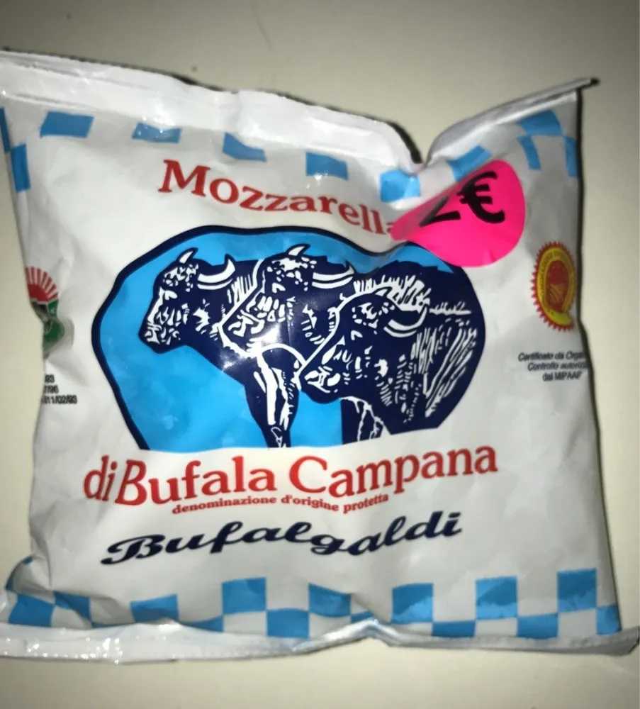 Mozzarella di Bufala Campana