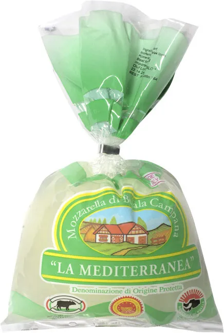 Mozzarella Di bufala campana DOP