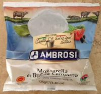 Mozzarella di Bufala Campana AOP (20% MG)
