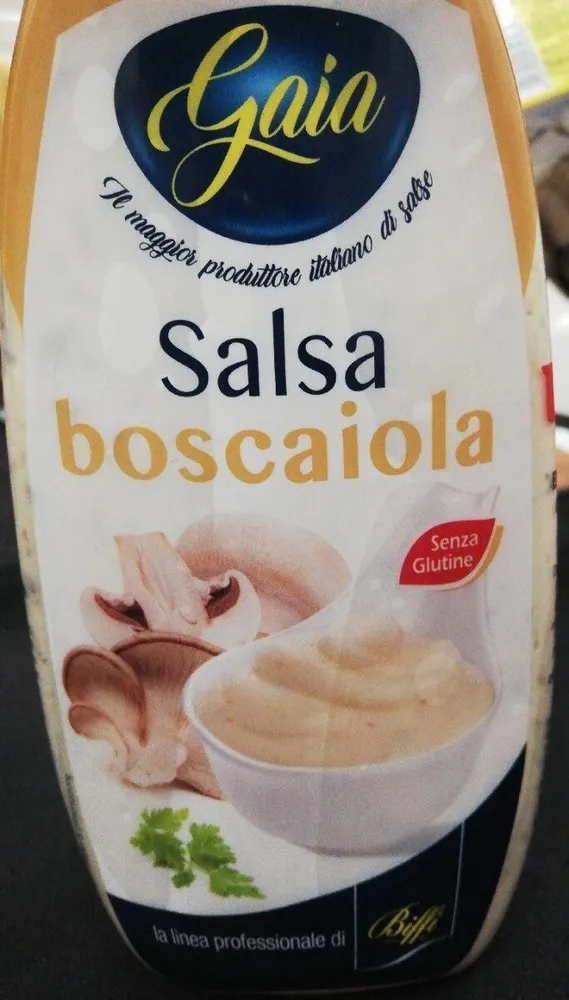 Salsa boscaiola