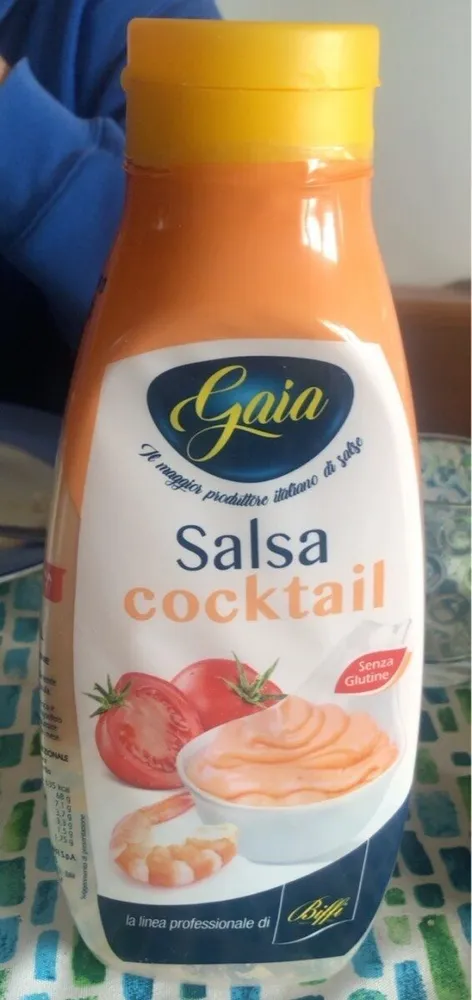 Salsa cocktail