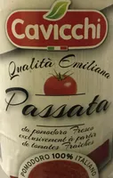 Passata sauce tomate