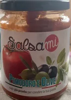 Salsa mi pomodoro e olive