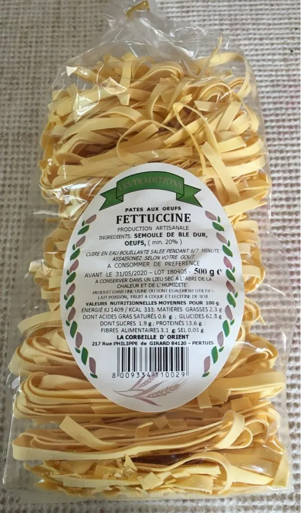 Fattoria Dell' Oca Bianca Massa "Fettuccine" Pacote