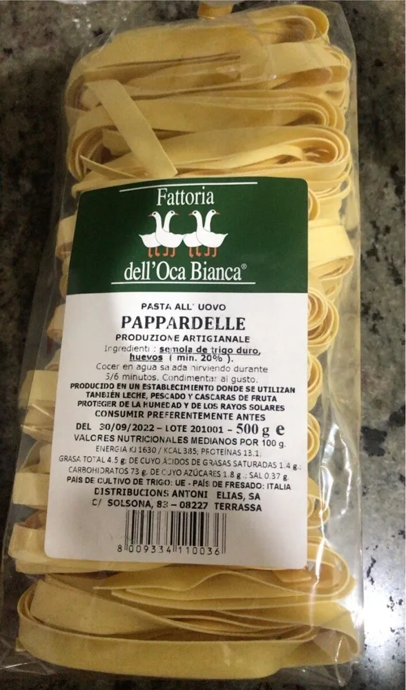 Pappardelle