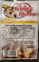 Gnocchi de pomme de terre