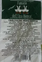 Tagliolini neuro seppia