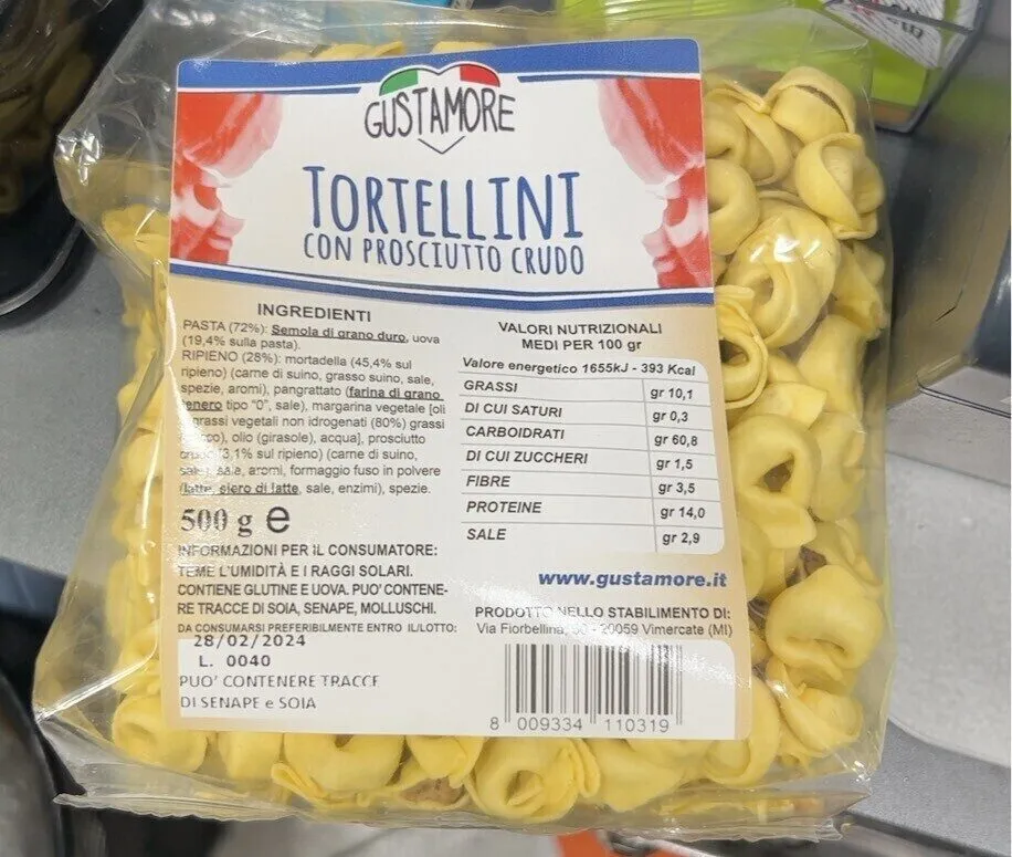 tortellini prosciutto crudo
