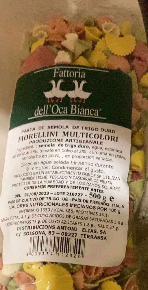 Fiorellini multicolori