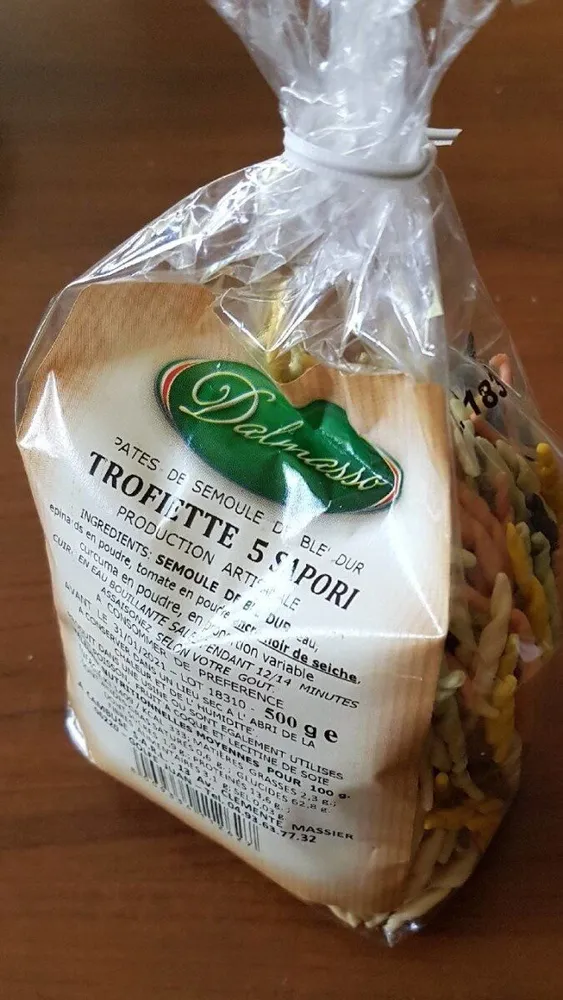 Trofiette 5 sapori