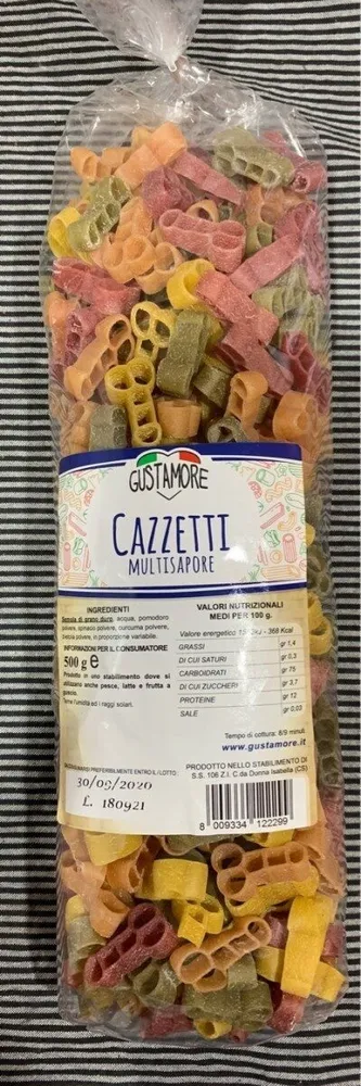 Cazzetti Multisapore