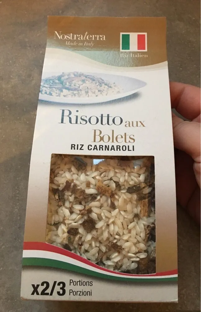 Risotto aux bolets