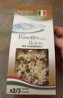 Risotto aux bolets
