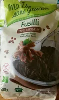 fusilli  100 % sarrasin