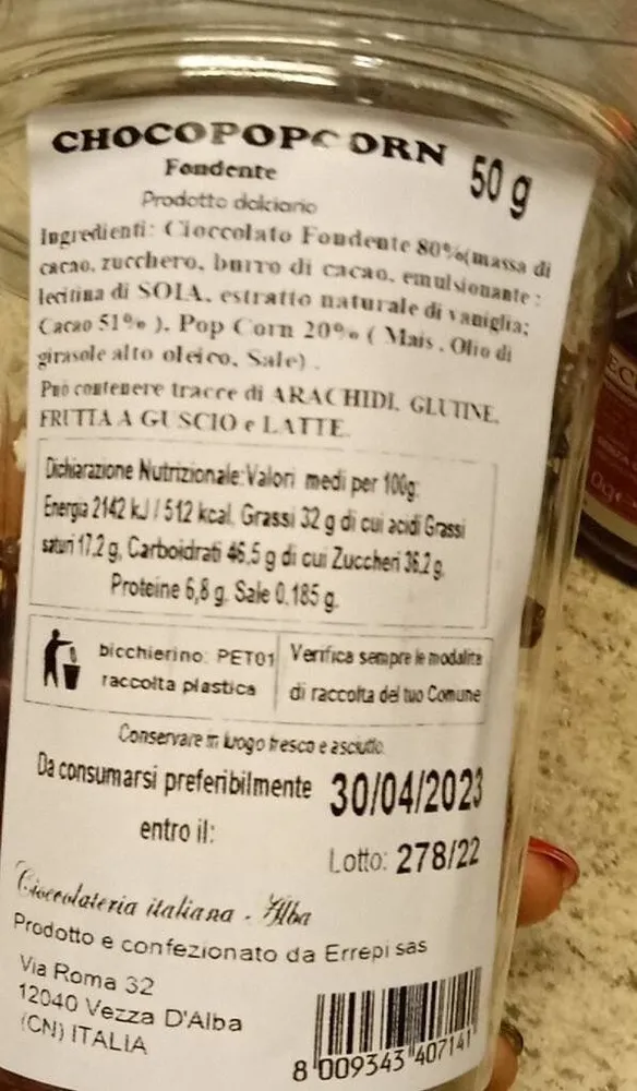 Chocopopcorn