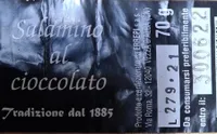 Salamino al cioccolato