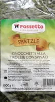 Gnocchetti alla tirolese con spinaci