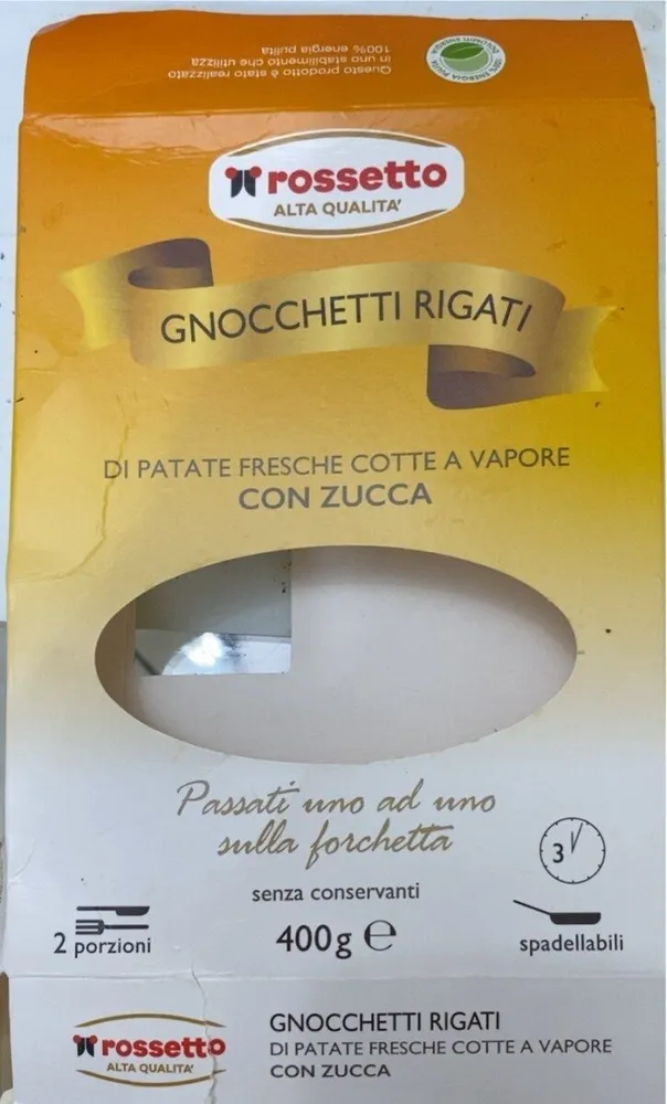 Gnocchetti rigati