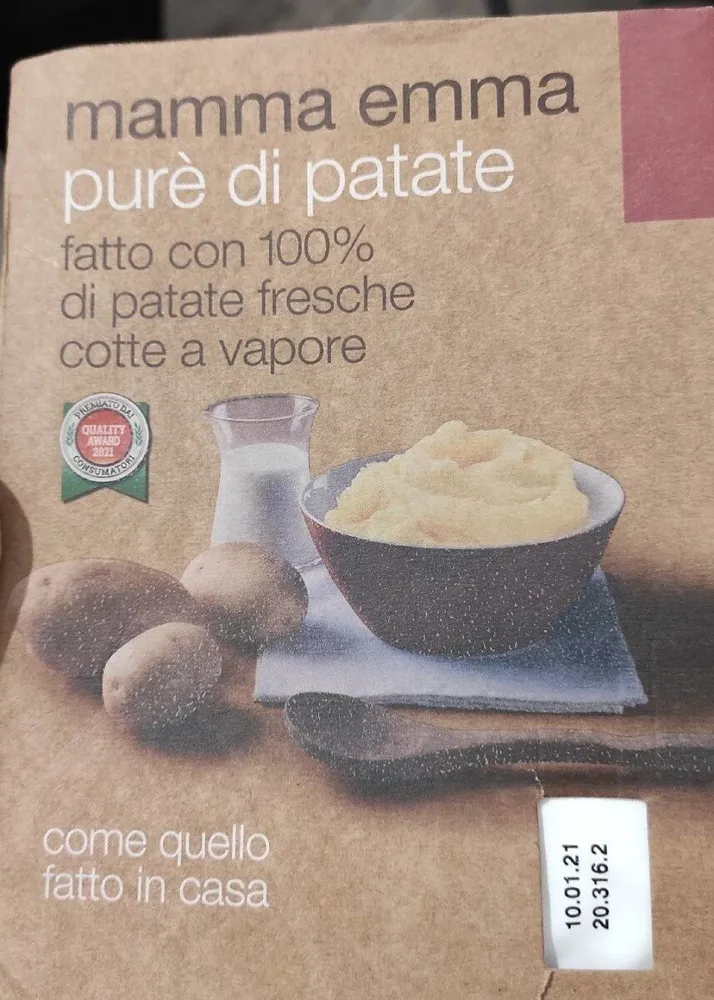 Purè di patate