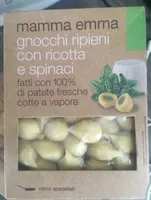 Gnocchi ripieni con ricotta r spinaci