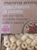 Mamma Emma maccheroni di patate
