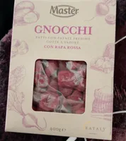Gnocchi di patate di rapa rossa