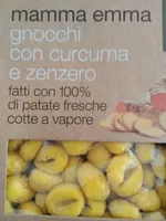 Gnocchi con curcuma e zenzero