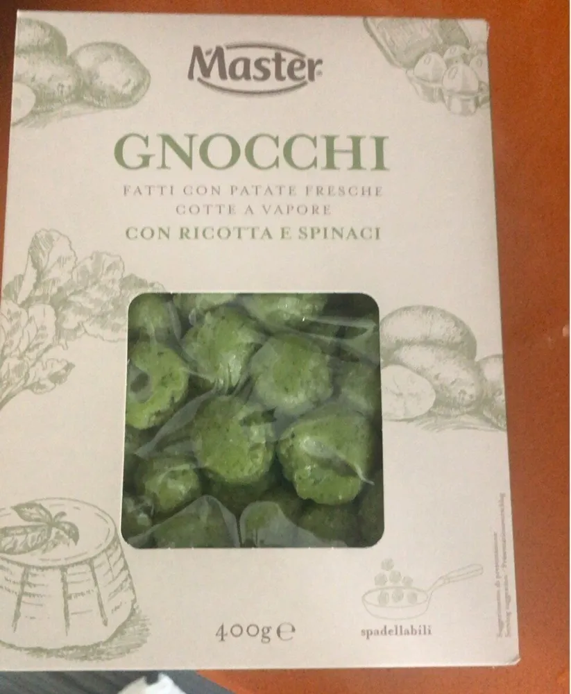 Gnocchi ricotta e spinaci