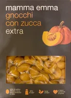 Gnocchi con zucca extra