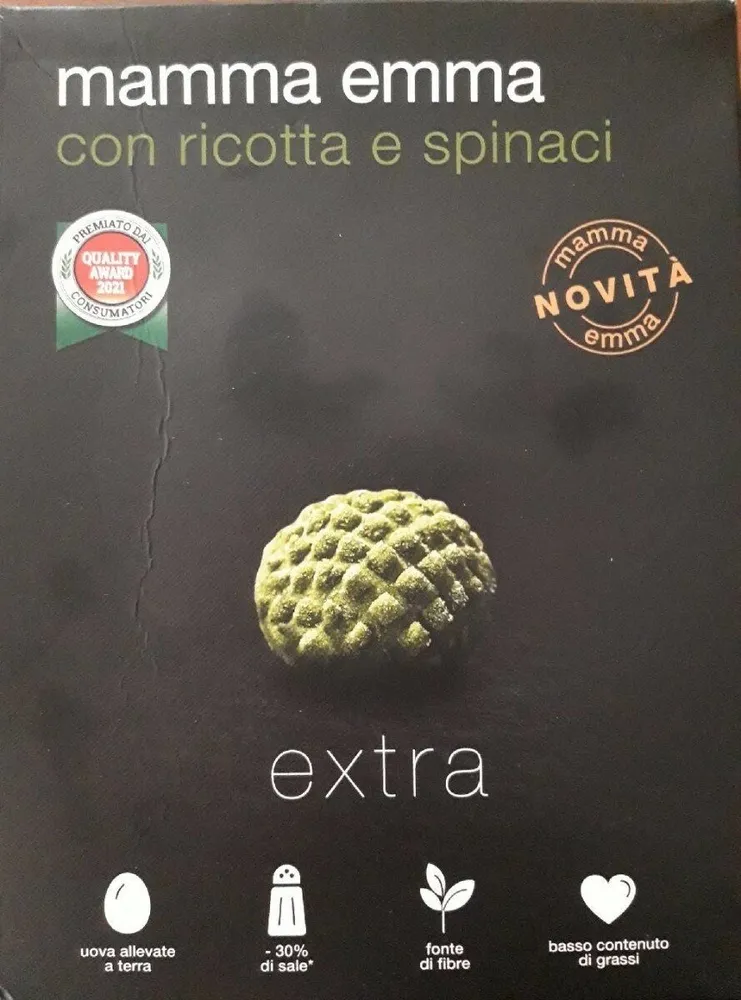 Gnocchi con ricotta e spinaci