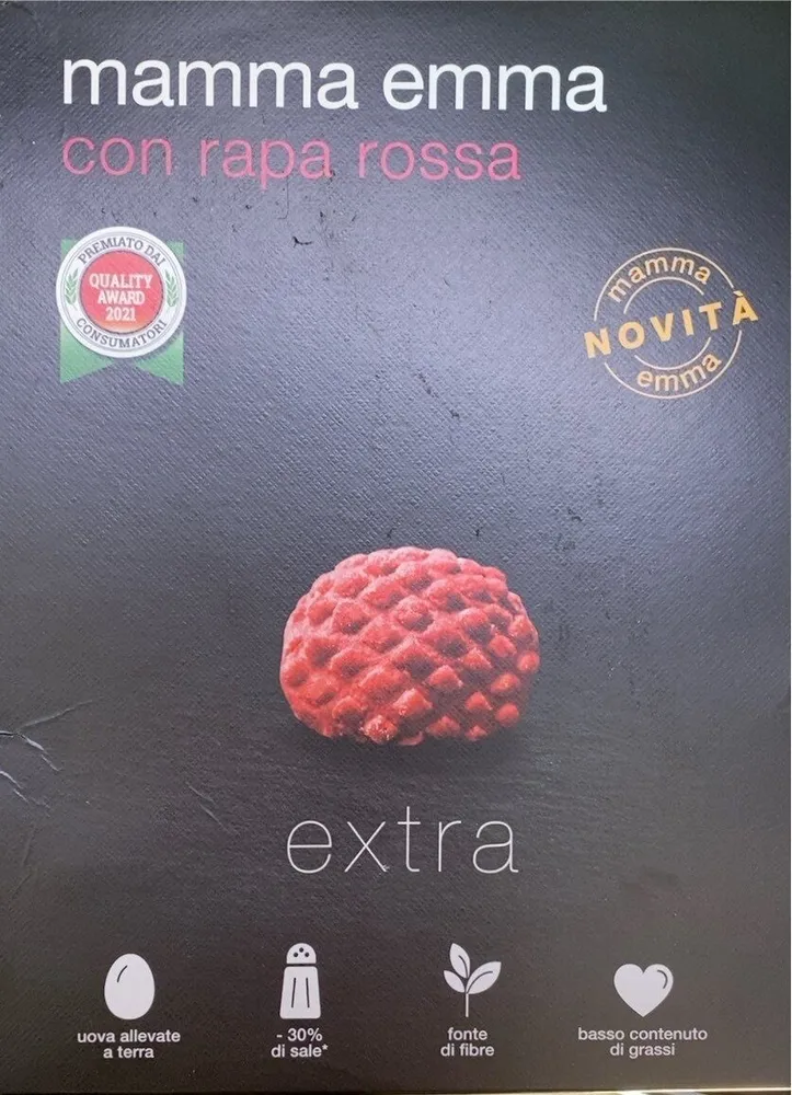 Gnocchi Rapa Rossa Extra