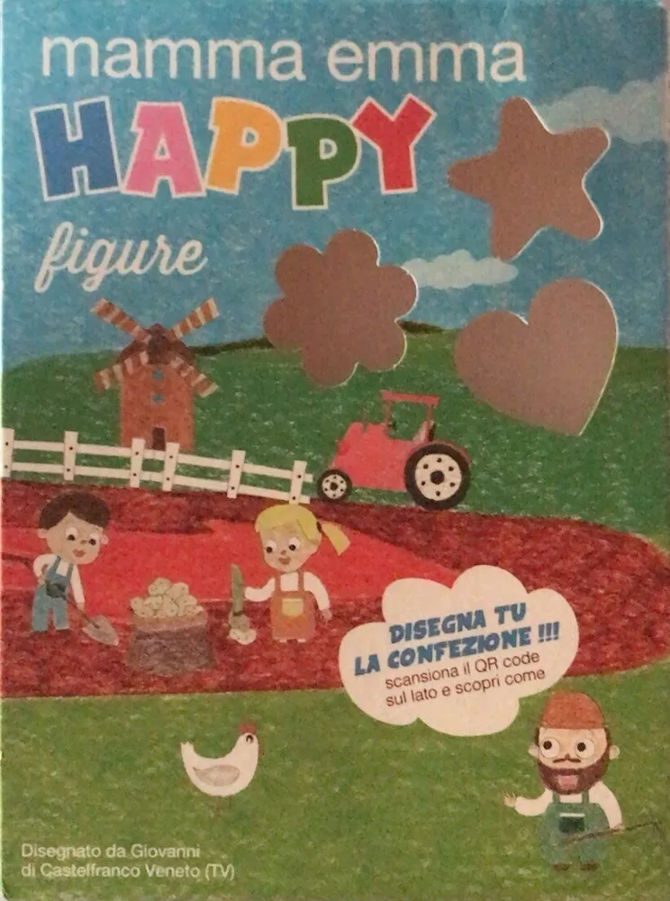 Happy figure