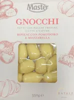 Gnocchi ripieni con pomodoro e mozzarella