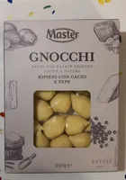 Gnocchi ripieni cacio e pepe