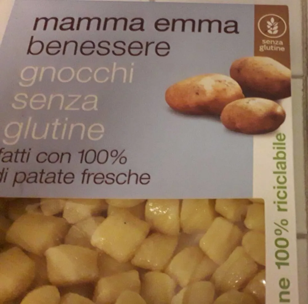 Gnocchi senza glutine
