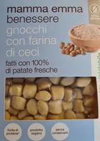 Gnocchi con farina di ceci